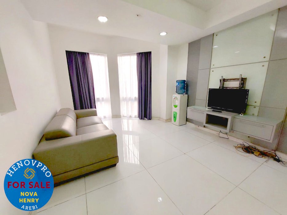 TURUN HARGA JUAL Taman Anggrek Condo Unit 2+1BR Pool View