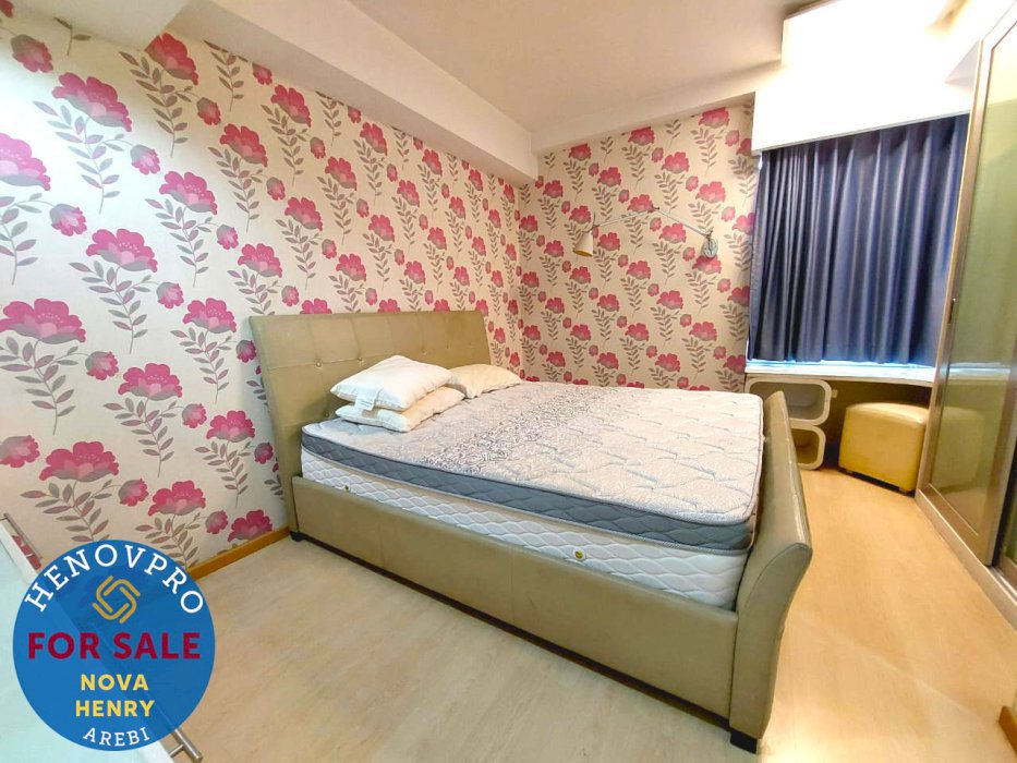 TURUN HARGA JUAL Taman Anggrek Condo Unit 2+1BR Pool View