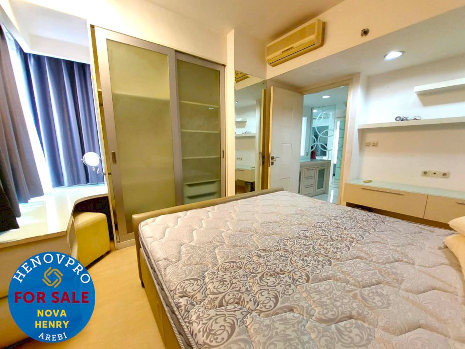 TURUN HARGA JUAL Taman Anggrek Condo Unit 2+1BR Pool View