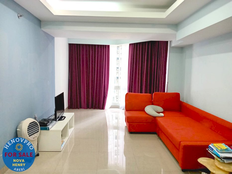 JUAL Taman Anggrek Condo Unit 2+1BR Pool View TURUN HARGA