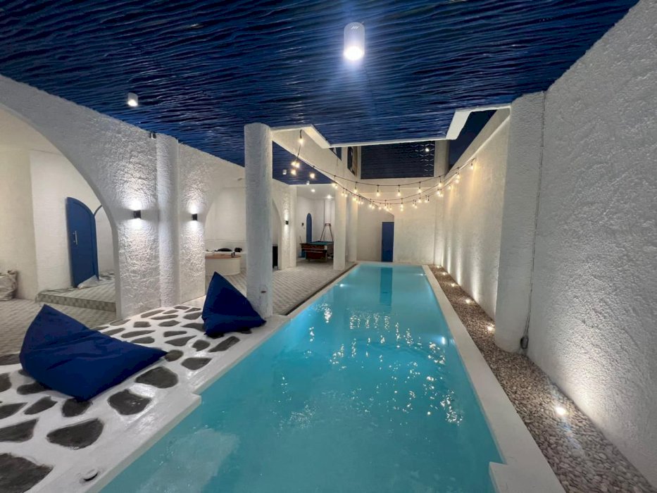 VILLA MODERN SANTORINI UNGASAN FULL FURNISHED