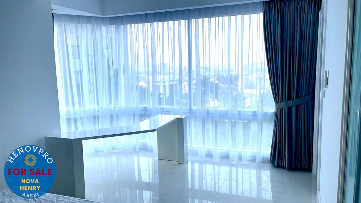 TURUN HARGA JUAL Taman Anggrek Condo Unit 3+1BR Pool View