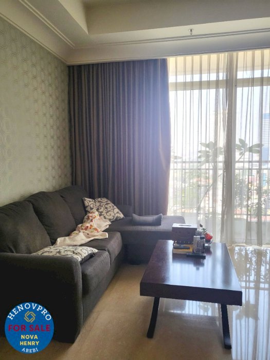 TURUN HARGA Pakubuwono View 2BR JUAL SPESIAL PRICE