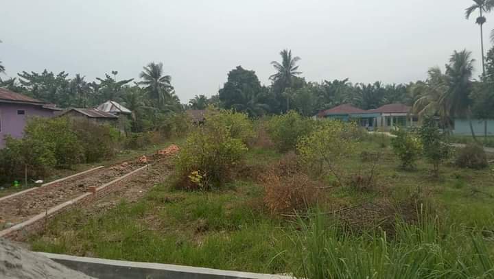 Jual tanah pinggir jalan aspal