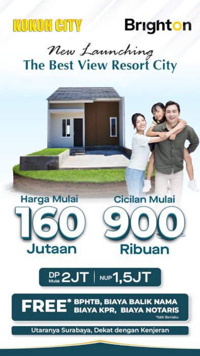 KESEMPATAN TERBESAR DI TAHUN INI, DI LOKASI TERBAIK SURAMADU