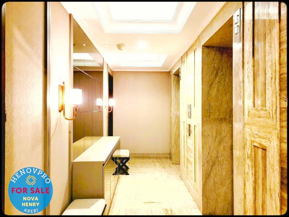 TURUN HARGA DIJUAL Apartment District 8 Unit 2+1 BR