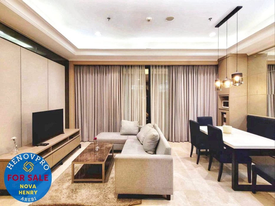 TURUN HARGA DIJUAL Apartment District 8 Unit 2+1 BR