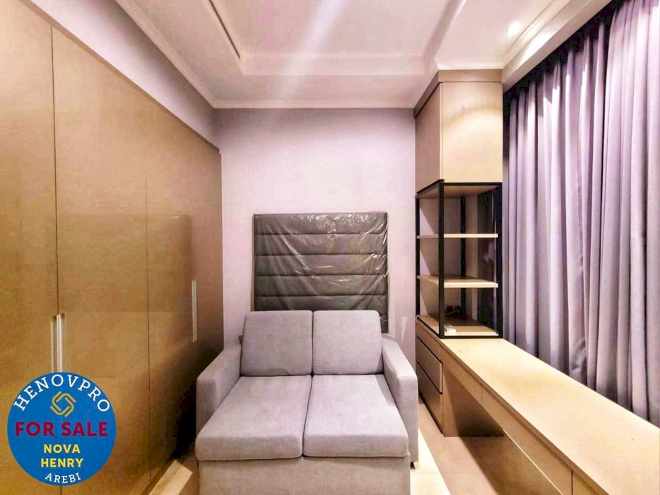 TURUN HARGA DIJUAL Apartment District 8 Unit 2+1 BR