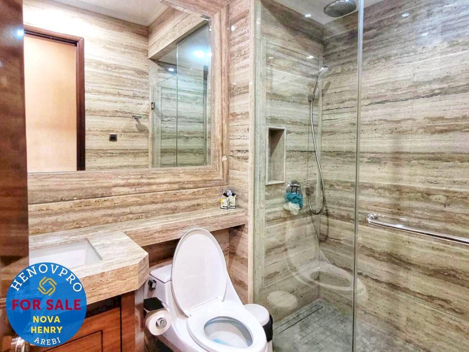 TURUN HARGA DIJUAL Apartment District 8 Unit 2+1 BR