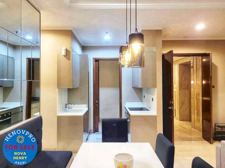 TURUN HARGA DIJUAL Apartment District 8 Unit 2+1 BR