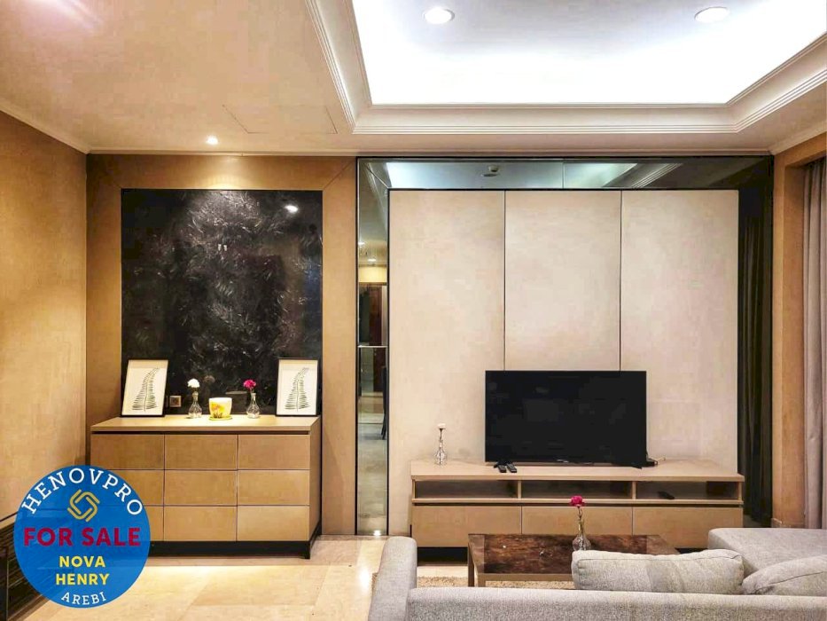 TURUN HARGA DIJUAL Apartment District 8 Unit 2+1 BR