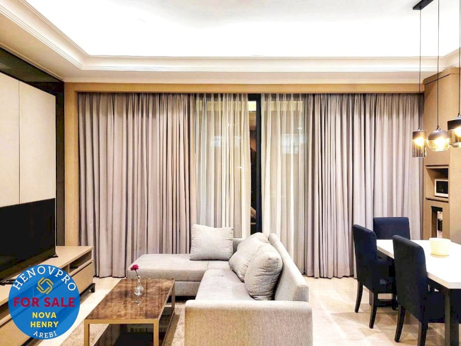 TURUN HARGA DIJUAL Apartment District 8 Unit 2+1 BR
