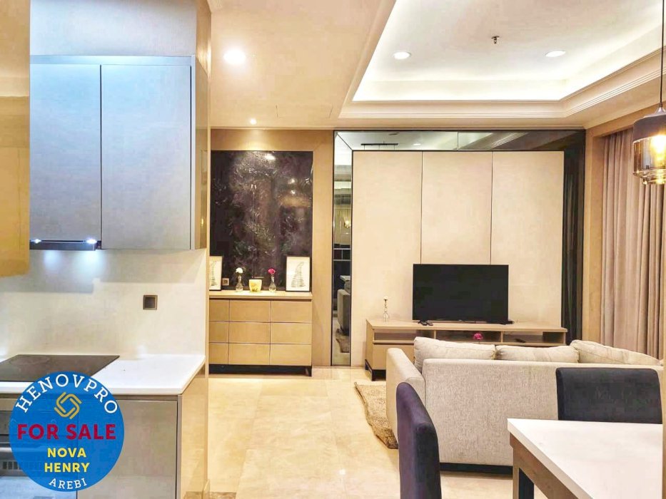 TURUN HARGA DIJUAL Apartment District 8 Unit 2+1 BR