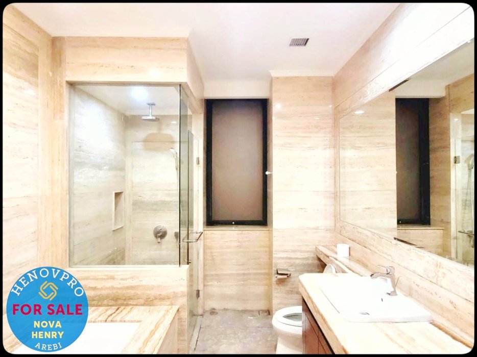 TURUN HARGA DIJUAL Apartment District 8 Unit 2+1 BR