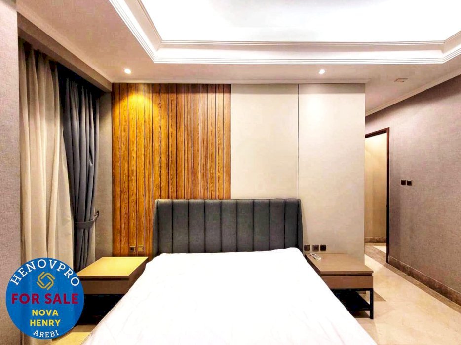 TURUN HARGA DIJUAL Apartment District 8 Unit 2+1 BR