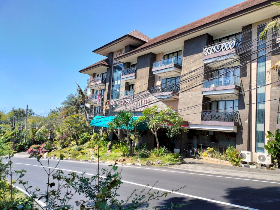JUAL TANAH OCEAN VIEW DEPAN HOTEL AMAROSSA SUITE NUSA DUA