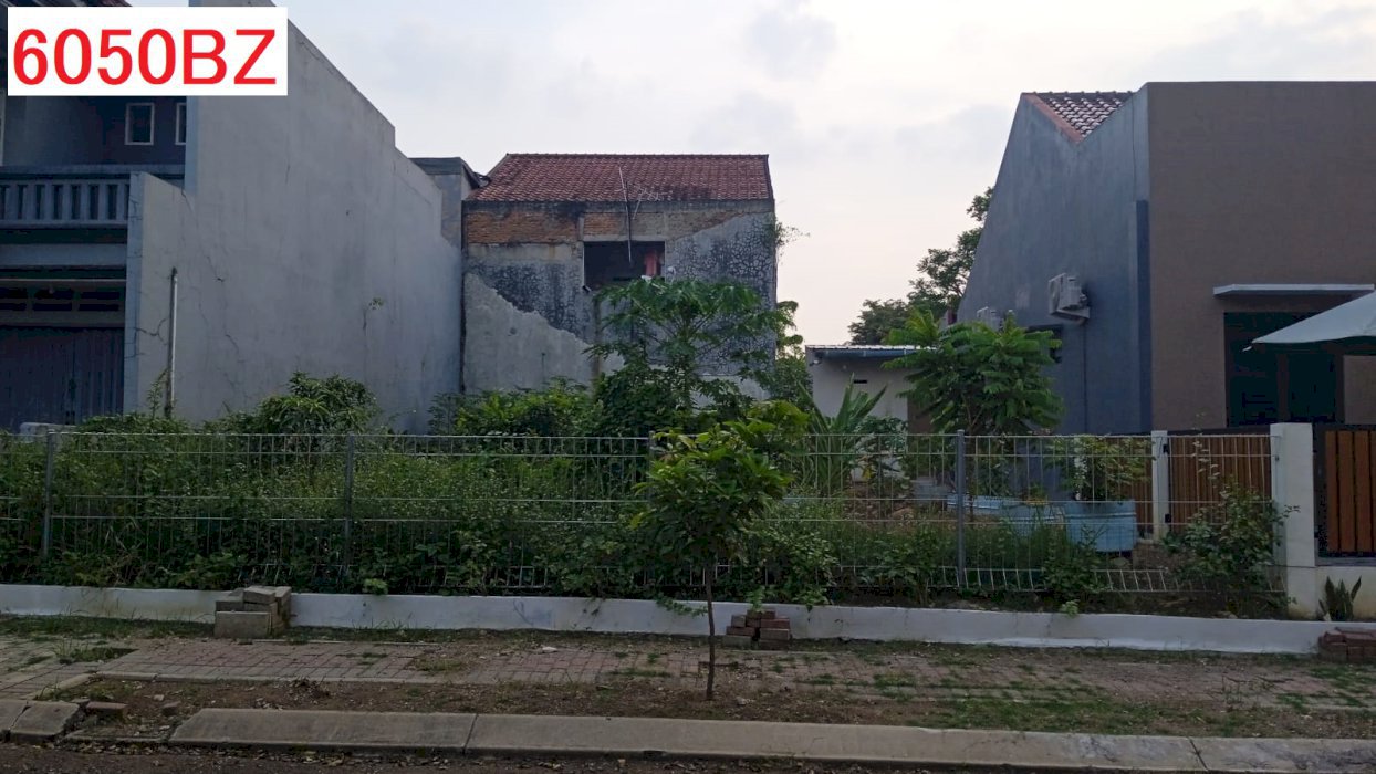 Tanah Hadap Timur Dekat Mesjid di Citra Indah City (kode: 6050BZ)