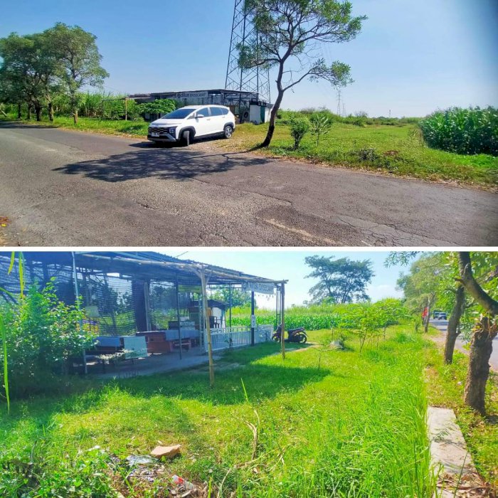 Di jual tanah strategis di jombang jawa timur
