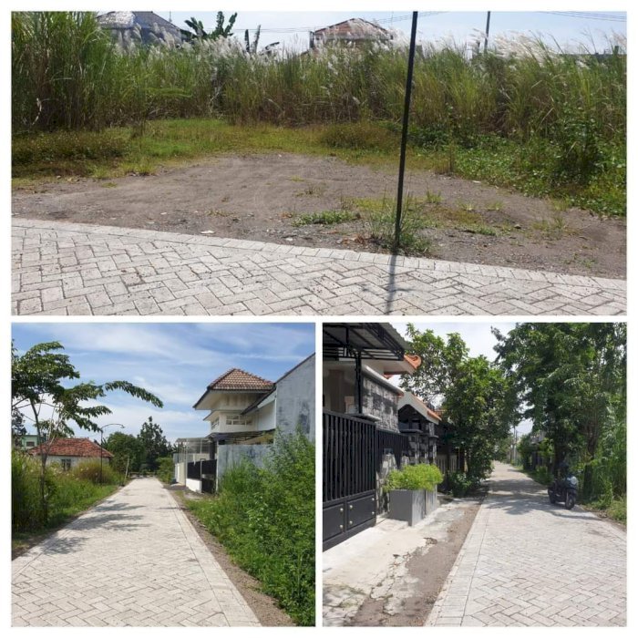 Tanah siap bangun di kemiri indah sidoarjo kota