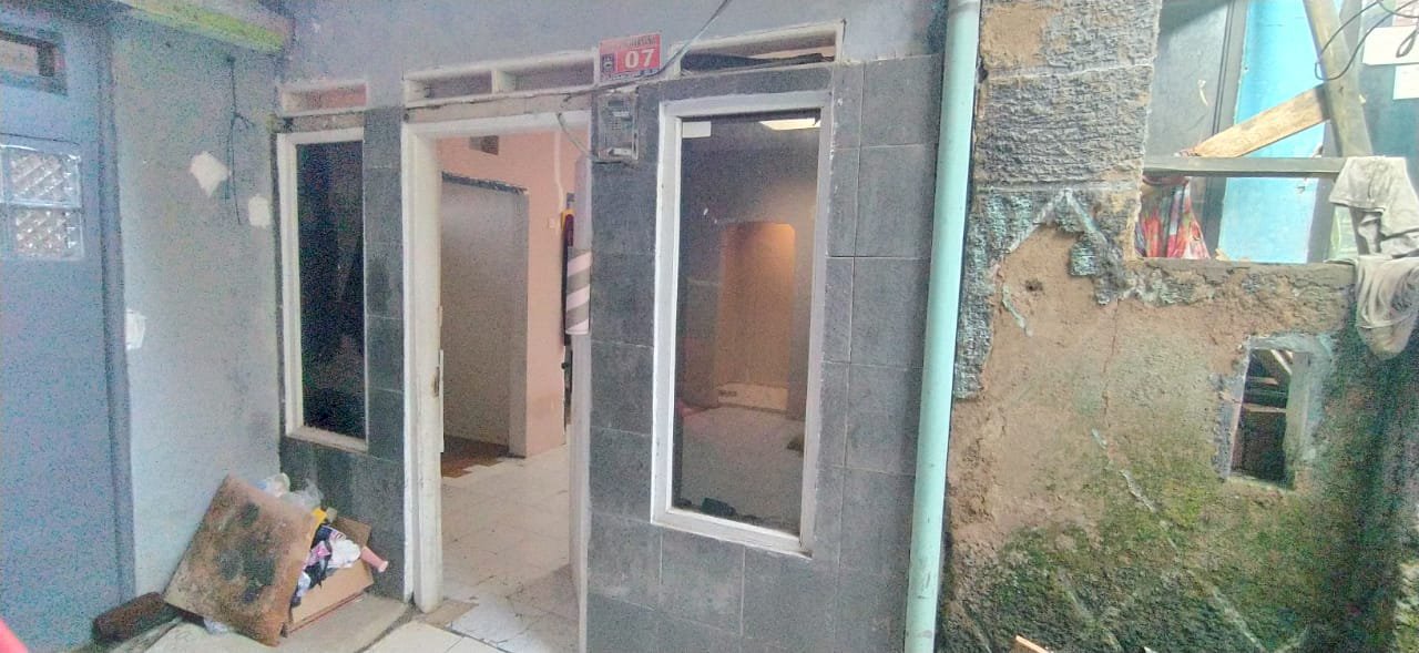 di jual cepat rumah siap huni