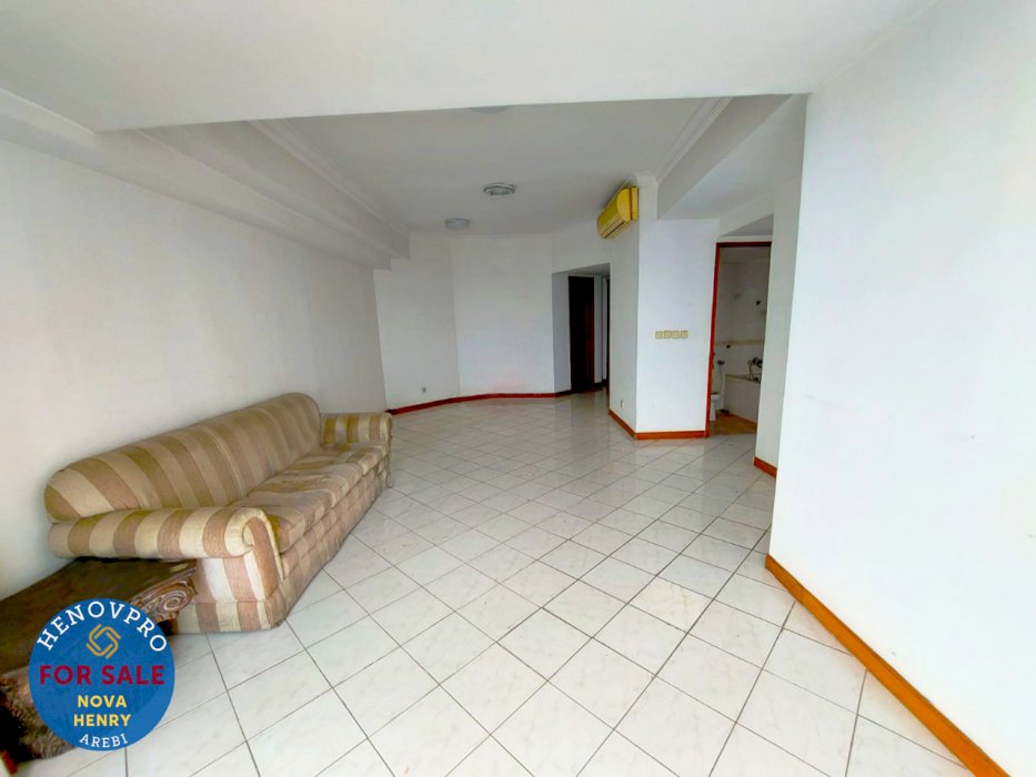 TURUN HARGA JUAL Taman Anggrek Condo Unit Sudut 2+1BR City View