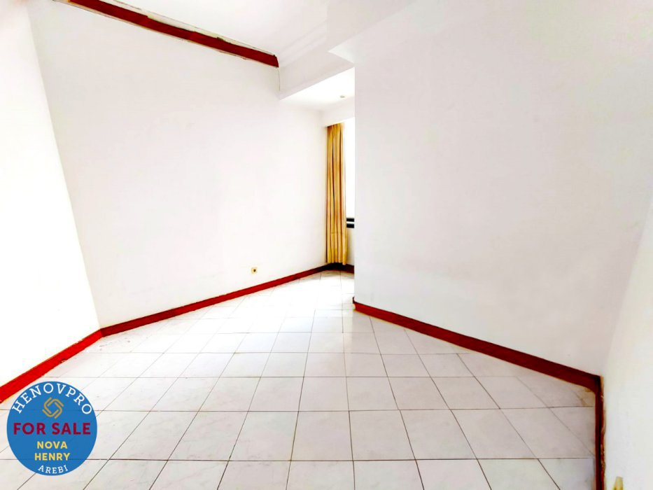 TURUN HARGA JUAL Taman Anggrek Condo Unit Sudut 2+1BR City View