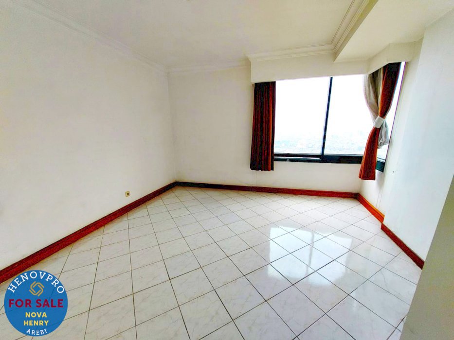 TURUN HARGA JUAL Taman Anggrek Condo Unit Sudut 2+1BR City View