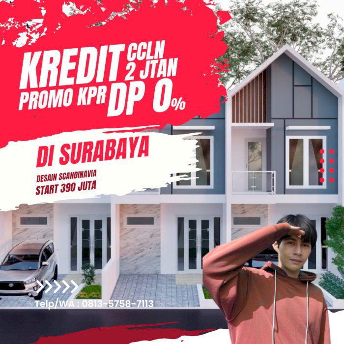 Promo Merdeka Rumah Scandinavia di Kota Surabaya