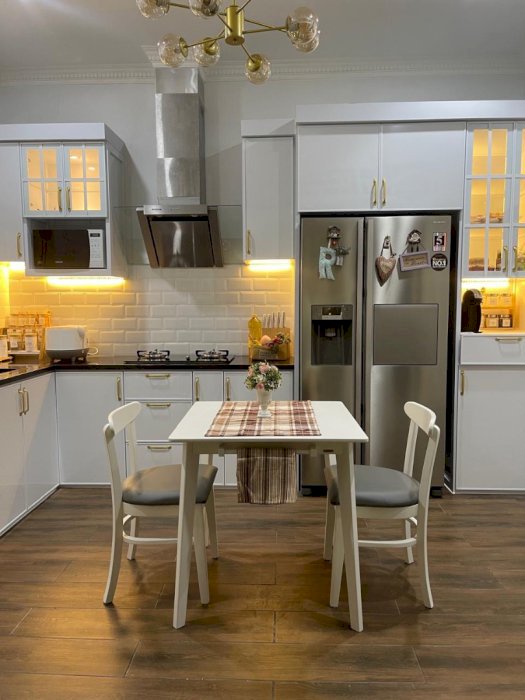 Bismillah Dijual rumah Hook Klasik Modern