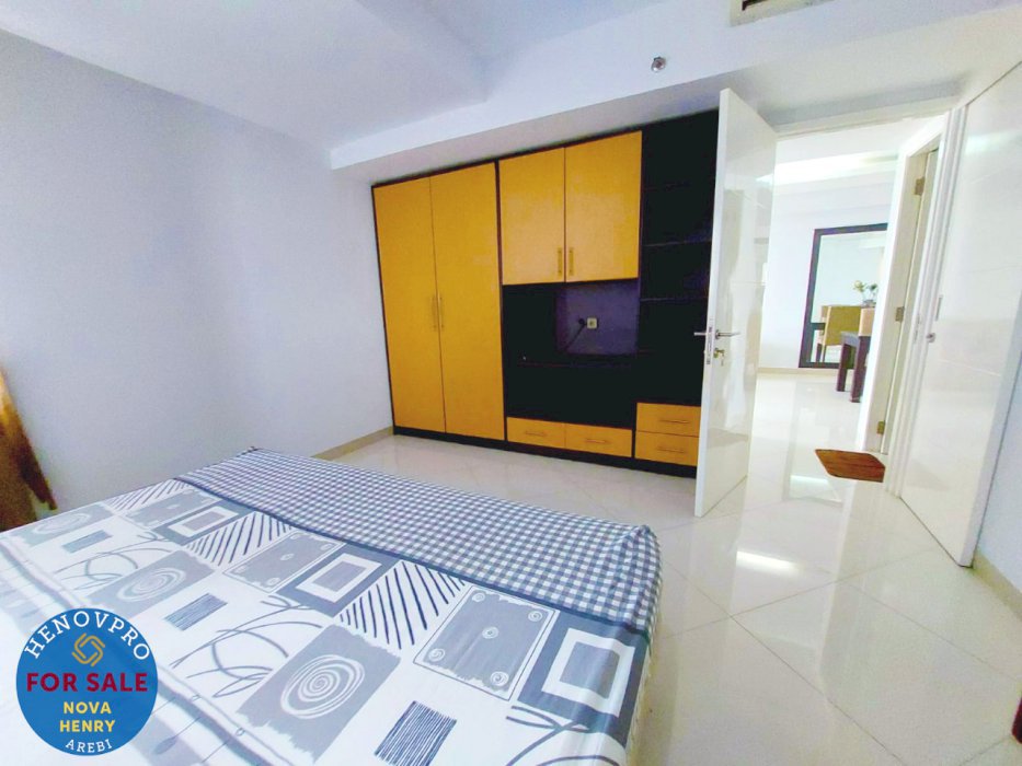 Unit Renov Taman Anggrek Condo Unit Sudut 2+1BR Best View