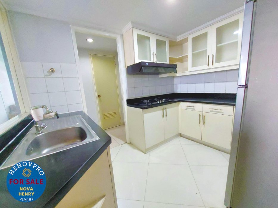 Unit Renov Taman Anggrek Condo Unit Sudut 2+1BR Best View
