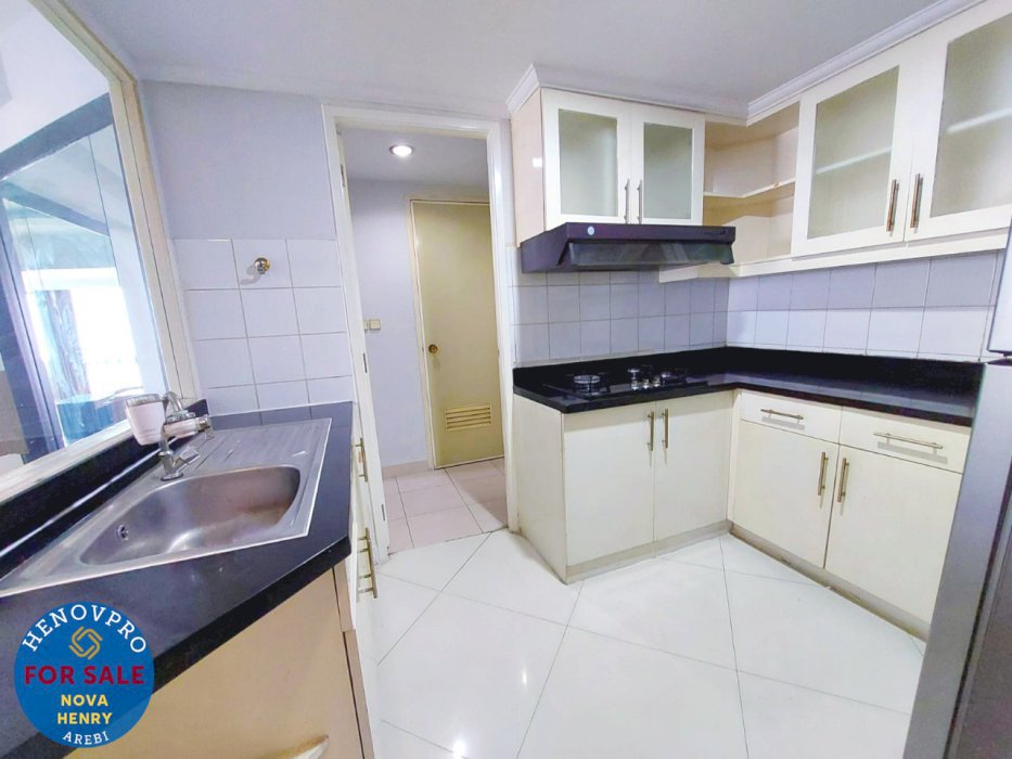 Unit Renov Taman Anggrek Condo Unit Sudut 2+1BR Best View