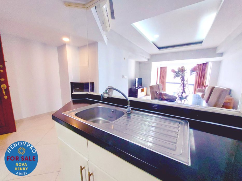 Unit Renov Taman Anggrek Condo Unit Sudut 2+1BR Best View
