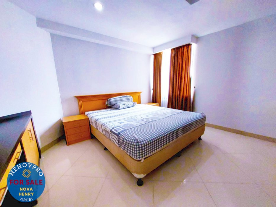 Unit Renov Taman Anggrek Condo Unit Sudut 2+1BR Best View