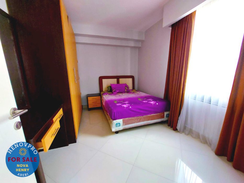 Unit Renov Taman Anggrek Condo Unit Sudut 2+1BR Best View