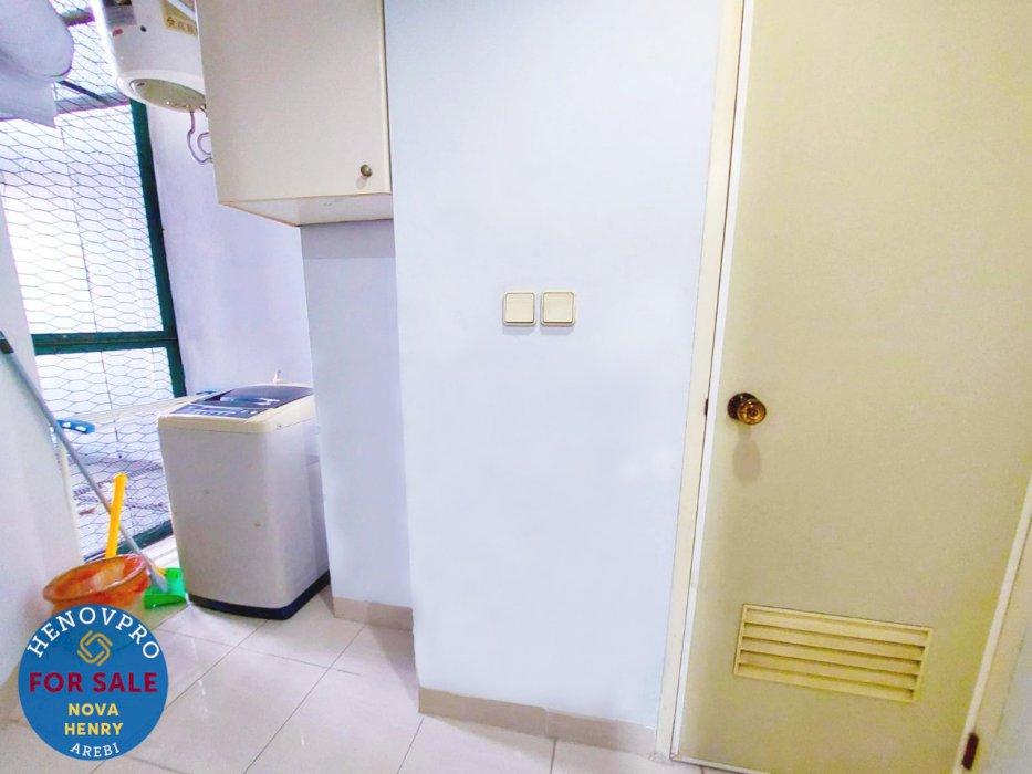 Unit Renov Taman Anggrek Condo Unit Sudut 2+1BR Best View