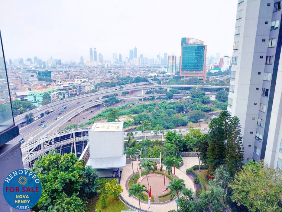 TURUN HARGA JUAL Taman Anggrek Condo Unit 2+1BR Best View
