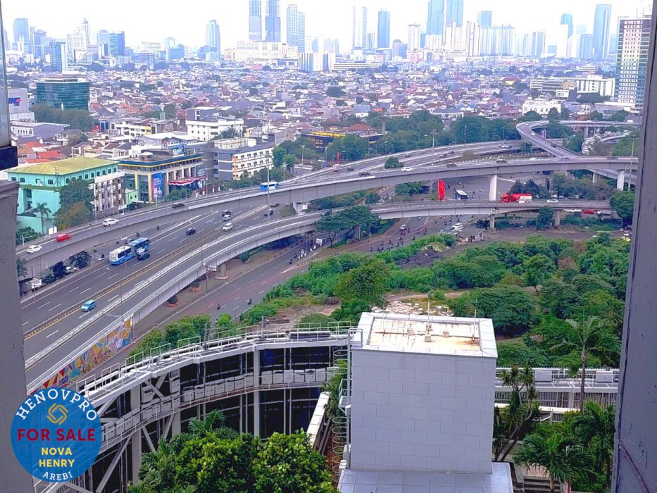 TURUN HARGA JUAL Taman Anggrek Condo Unit 2+1BR Best View