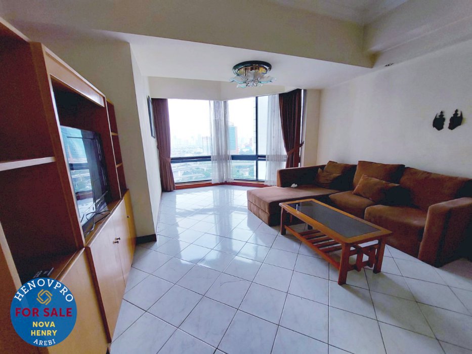 TURUN HARGA JUAL Taman Anggrek Condo Unit 2+1BR Best View