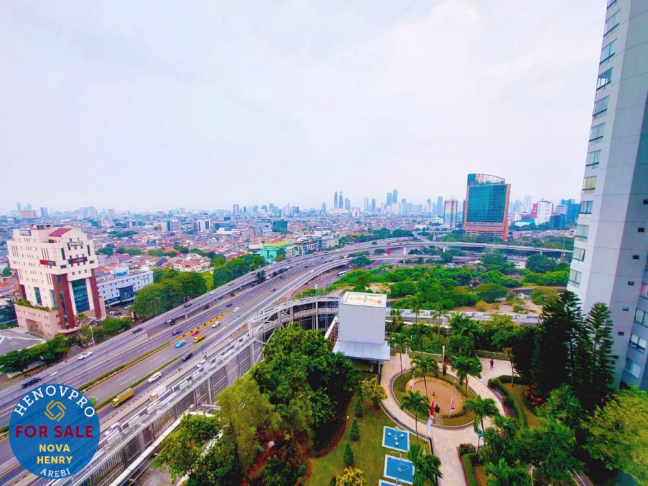 TURUN HARGA JUAL Taman Anggrek Condo Unit 2+1BR Best View