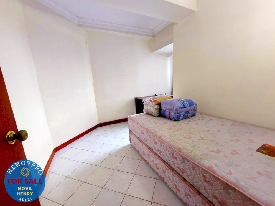 TURUN HARGA JUAL Taman Anggrek Condo Unit 2+1BR Best View