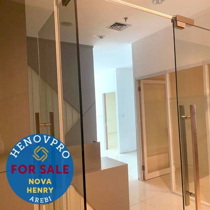 INVESTASI TERBAIK OFFICE SOHO CAPITAL KONDISI TERSEWA JARANG ADA