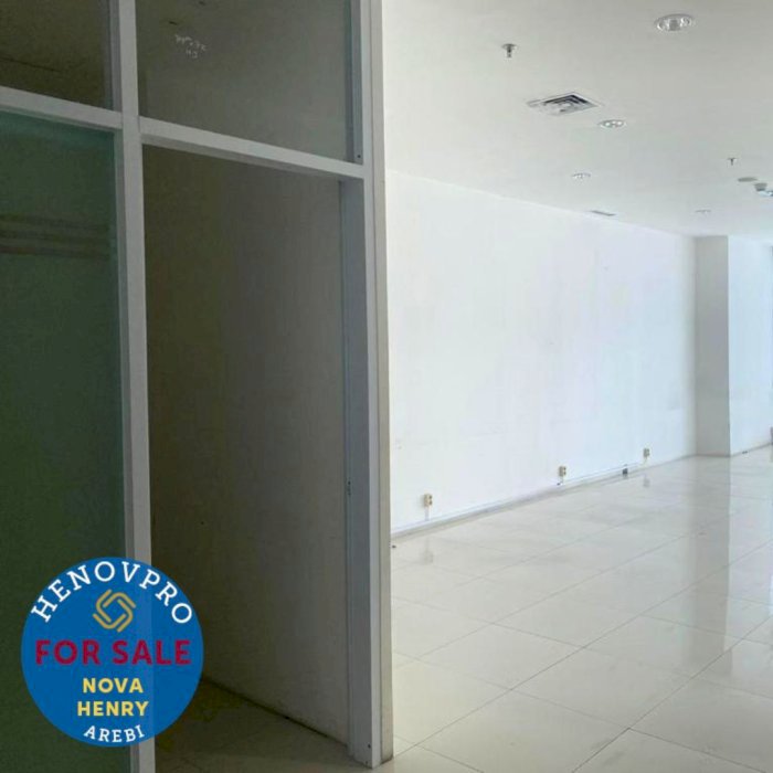 INVESTASI TERBAIK OFFICE SOHO CAPITAL KONDISI TERSEWA JARANG ADA