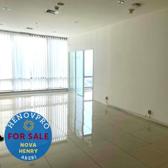 INVESTASI TERBAIK OFFICE SOHO CAPITAL KONDISI TERSEWA JARANG ADA