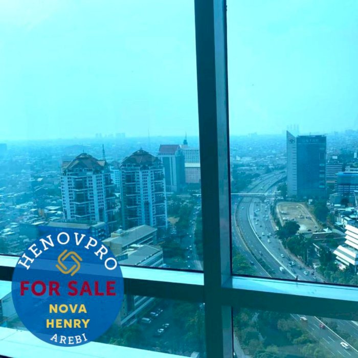 INVESTASI TERBAIK OFFICE SOHO CAPITAL KONDISI TERSEWA JARANG ADA
