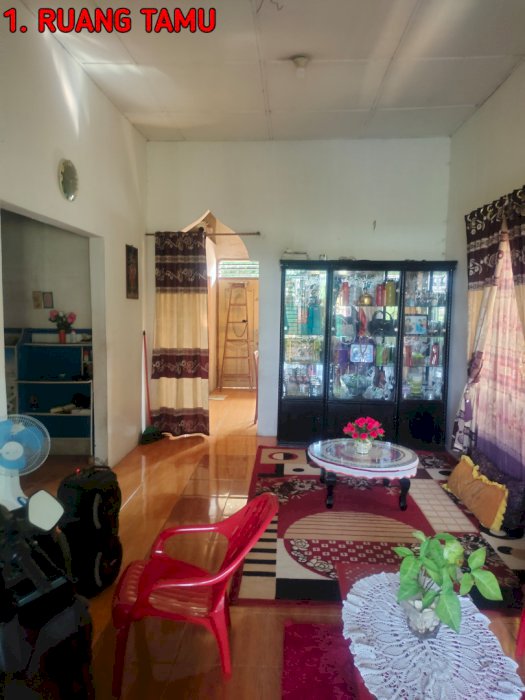 Rumah cantik dan bersih