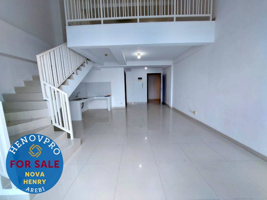 INVESTASI TERBAIK Neo Soho EBONY KONDISI TERSEWA City View dan Tribeca