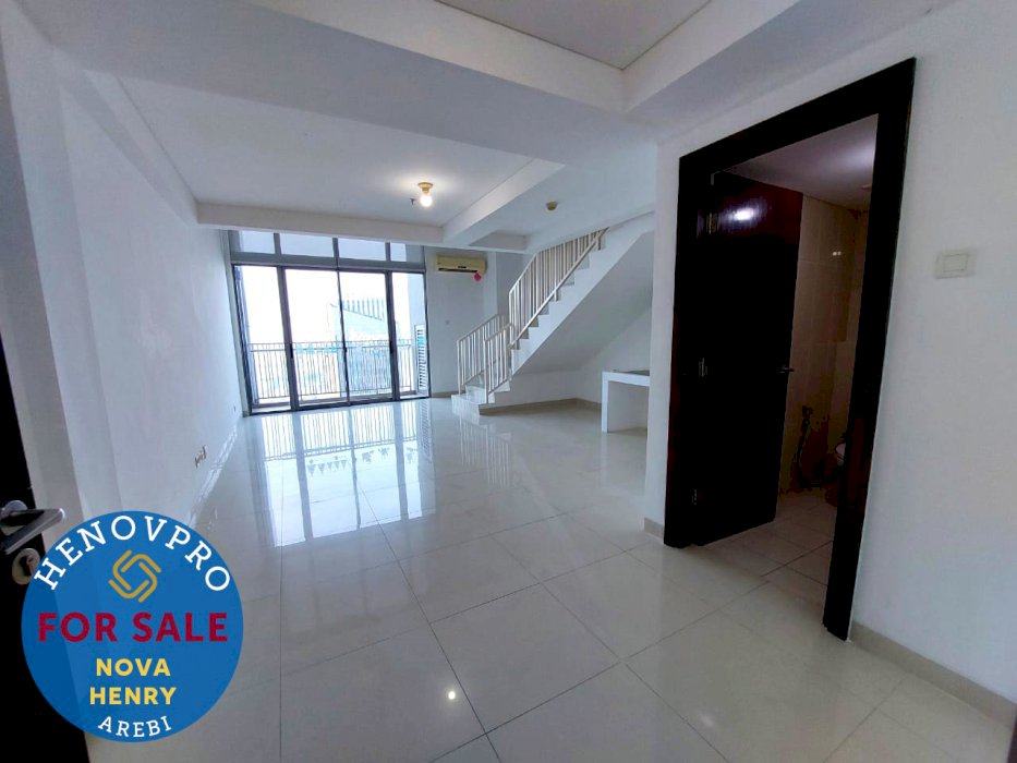 INVESTASI TERBAIK Neo Soho EBONY KONDISI TERSEWA City View dan Tribeca
