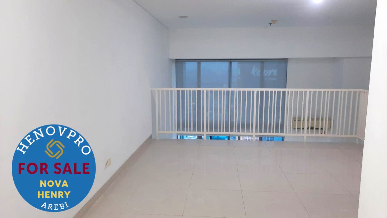 INVESTASI TERBAIK Neo Soho EBONY KONDISI TERSEWA City View dan Tribeca