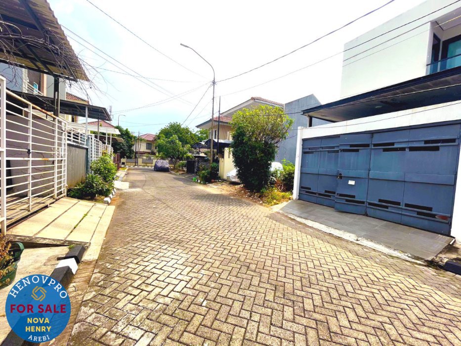Rumah Apik 2 LantaI & Cantik, Siap Huni di Metro Pemata 2
